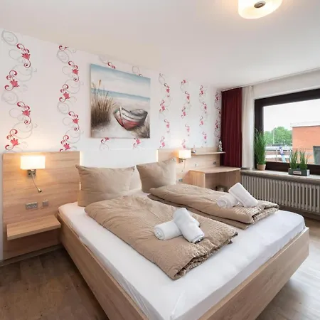 Quartier Zwoelf Сasa de vacaciones Büsum